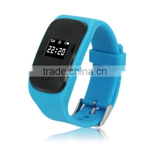 Fashion Silicone Jelly Watch Kids and Children Watch GPS Tracker Watch S22 Quality Choice thumbnail-4