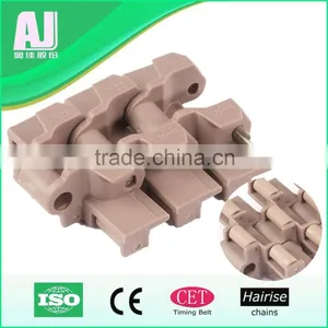883 Plastic Ball Bearing Conveyor Chains Assembly Line Equipment thumbnail-1