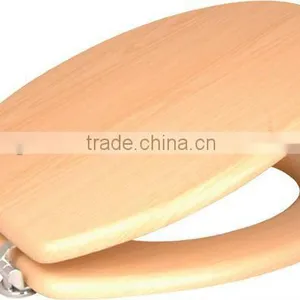 Wood Toilet Seat Cover thumbnail-1