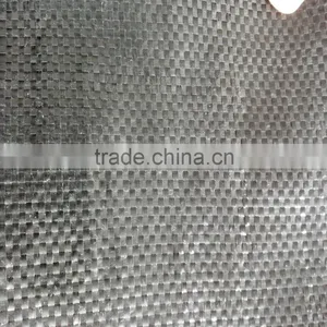 China Top Leading Woven Fabric Factory 100% Virgin Material With uv Additive for Anti Grass Control Fabric Tarpaulin Weed Mat thumbnail-2