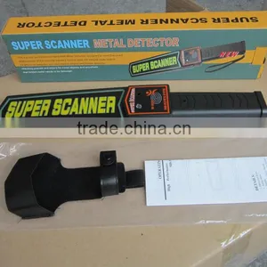 High Sensitivity Super Scanner Hand Held Metal Detector For Army MD3003B1 thumbnail-1
