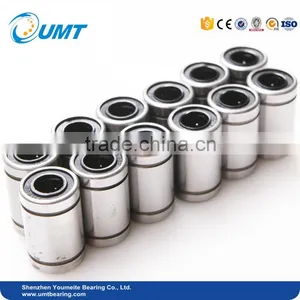 i High Quality Cheaper Linear Motion Bearing Shaft 4mm LM4UU Small Size thumbnail-1
