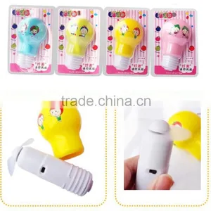 J109 Cartoon Fan Wholesale Mini Hand-held Electrical Fan thumbnail-3