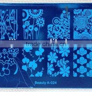 New Nail Art Stamp Image Plates Stamper Nail Art Templates Colorful Promotional Offer thumbnail-4