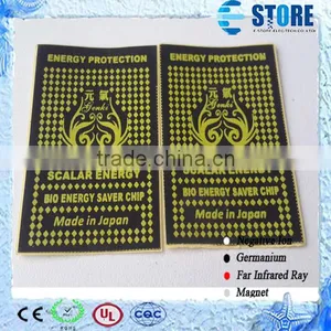 Bio Energy Radiation Shield Scalar Energy Sticker Energy Saving Sticker thumbnail-2