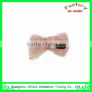 Mini Cute Pink Ribbon Rose Flower for Hair Fascinators thumbnail-1