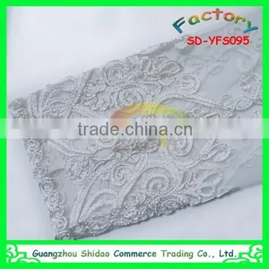 Export Newest Fashionable High Quality Swiss Voile Lace Embroidery Blouse Rope Embroidery Lace Blouse thumbnail-3