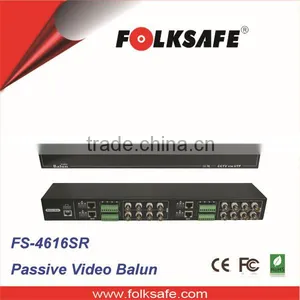CCTV Camera Accessories Folksafe 16-ch Passive Video Balun, FS-4616SR thumbnail-1