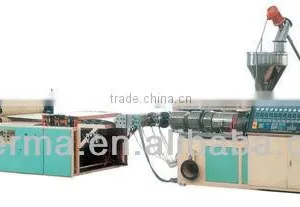 Pvc Wave Tile Extruding Plant Machine thumbnail-1