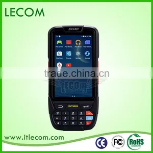 LECOM AN80S 4G,WiFi Industrial Handheld Android PDA RFID Reader thumbnail-4