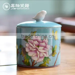 Fancy Bird Ceramic Jewelry Holder Wholesale thumbnail-2