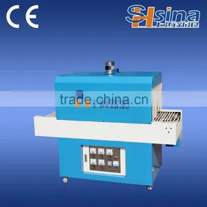 Semi-Automatic PE Film Shrink Wrapping /Bottle Package Machine thumbnail-1