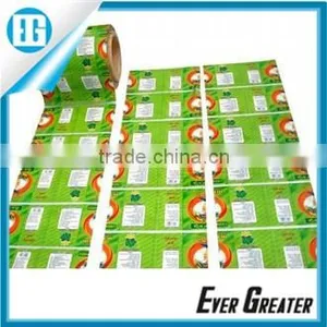 Shampoo Waterproof Labels Bottle Sticker Labels Shampoo Label Packaging thumbnail-1