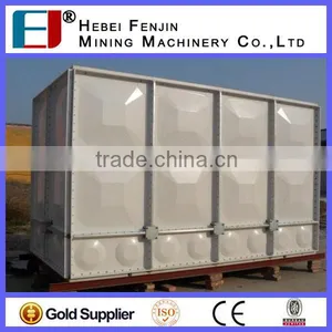 China Wholesale Supplier Fiberglass Sectional Water Tank For Farm thumbnail-2