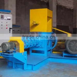 24 Hours 60-2000kg/h Floating Fish Feed Extruder Machines thumbnail-5