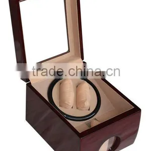 High Quality Wooden Watch Winder thumbnail-1