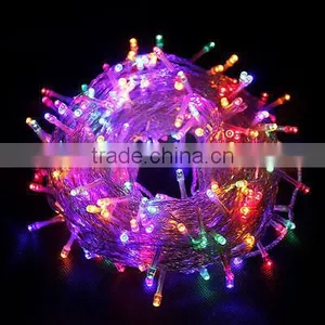 Multi Colour 10m 100led Christmas Led Fairy Lights thumbnail-1