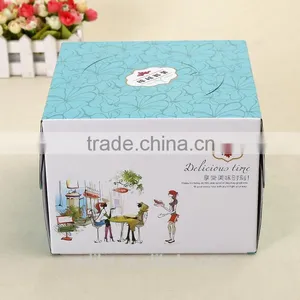 Lovely Romantic Decorative Food Window Cupcake Chocolate Wedding Invitation Candy Box thumbnail-3