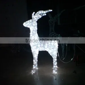 2015 Led Light Led Motif Light Christmas Light Deer thumbnail-1