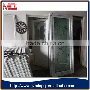 PVC Bathroom Plastic Interior Door Design thumbnail-1