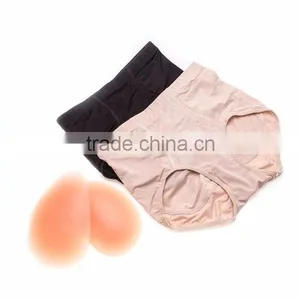 OEM Plus Size Butt Lifter Buttock Lift Panties Underwear With Silicone Pad thumbnail-4