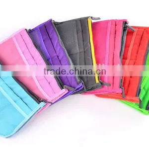 Foldable Organizer Cosmetic Bag Travel Toiletry Package Bag thumbnail-6
