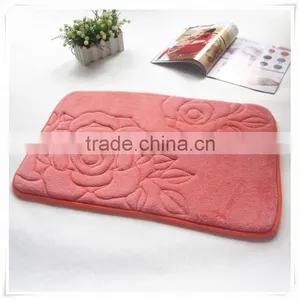 NY Fifth Avenue Design Memory Foam MatMemory Foam Bath Mat Qinyi thumbnail-1