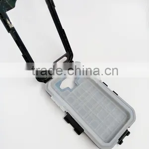 2015 New Touch Screen IPX8 8M Waterproof Smartphone Bicycle Motor Golf Holder Diving Protective Cover Bag for Samsung Galaxy S6 Quality Choice thumbnail-3