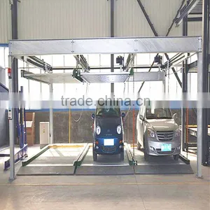 Puzzle Autopark System Auto Mobile Park System China Horizontal Vertical Auto Parking thumbnail-1