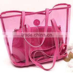 Women Handbag New Design PVC Tote Bags Handbags thumbnail-2