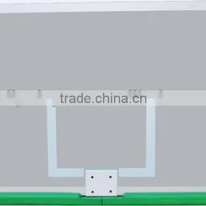 Super High Intensity Steel With Aluminium Alloy Frame Basketball Backboard thumbnail-1