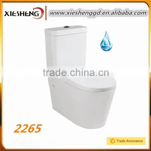 Bathroom Sanitary Ware Toilet Bowl One Piece wc thumbnail-1