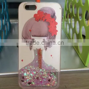 Liquid Glitter Stars Bling Moving Latest Design TPU Case Cover For IPhone & Samsung thumbnail-4