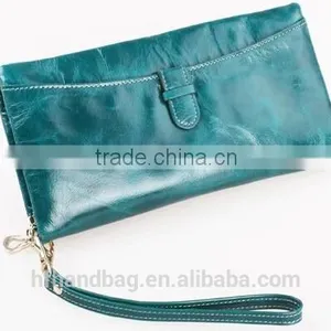 RFID Blocking Womens Leather Slim Wallet thumbnail-1
