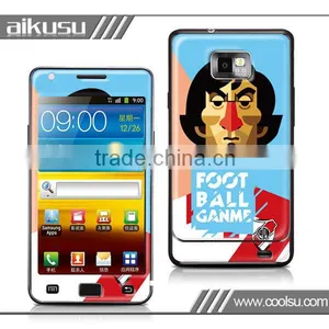Crystal Sticker Cover for Samsung Galaxy s2 for Samsung I9100 thumbnail-1