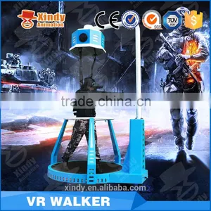 2016 Xindy Newest Most Profitable Virtual Reality Treadmill 9D VR Walker thumbnail-1