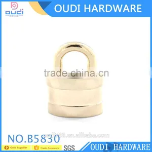 SGS Handbag Parts and Accessories Fashion Metal Pad Lock for Bag thumbnail-1