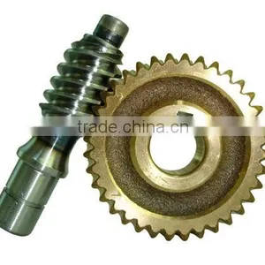 Worm and Worm Wheel thumbnail-1