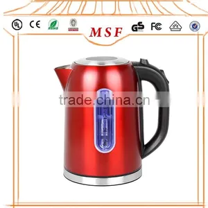 1.8L 360 Degree Rotation Electric Kettle Stainless Steel thumbnail-1