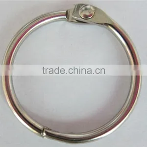27mm Metal Loose Leaf Binder Book Rings With Round Shape For Wholesale With Cheap Price thumbnail-2