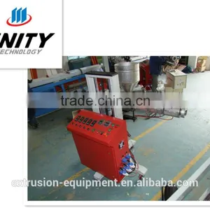 PVC Plastic Co-extruder for Coextrusion on Profiles thumbnail-4