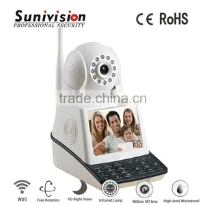 Home Cctv Security Camera LOW COST PROMOTION New Solution P2P WIFI IP Cameras With Alarm Smart Home WiFi IPcamera thumbnail-1
