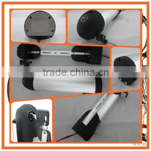 CE, RoHS Approved High Power Bottle Lithium Battery, 36V10ah for Electrical Bicycles and Scooters, Assembly via 18650 Cells thumbnail-2