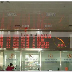 P7.62 Digital Clock Led Battery Display thumbnail-1