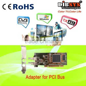 DVB-ASI Input Adapter for PCI Bus thumbnail-1