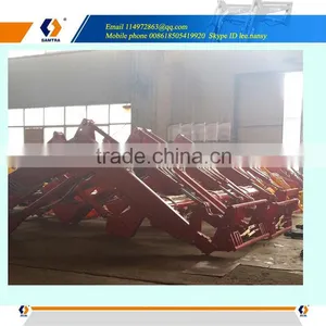 Front End Loader Tractor Powered by Farm Tractor thumbnail-4
