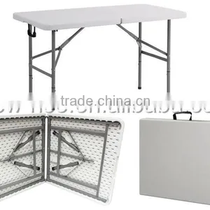 6FT 180cm Leisure Heavy Duty Folding Table thumbnail-1