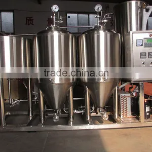 Bar Brewing Equipment 100L Beer Brewer for Sale RJ Brewing Technology thumbnail-3