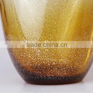Promotion Cheap Amber Glass Vases thumbnail-4