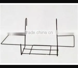 Galvanized Hanging Flower Pot Rack thumbnail-2